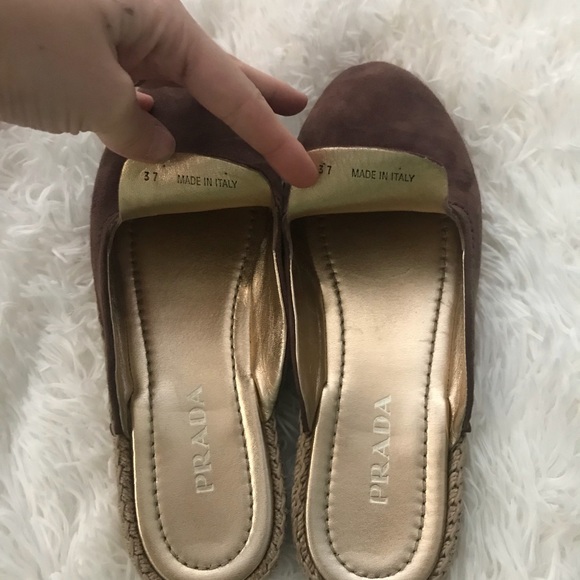 Authentic Prada espadrilles - Picture 3 of 6